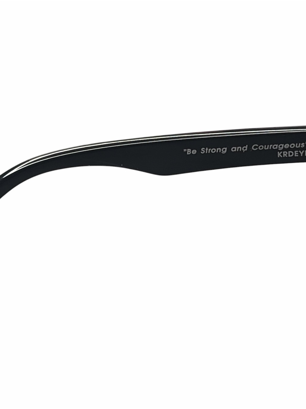 KRD Eyes Black Square Wayfarer Sunglasses Flat Top Sport Shades Unisex #25 - Picture 5 of 7